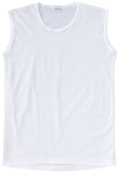 Herren-Undershirt Weiß