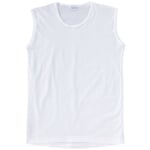 Herren-Undershirt Weiß