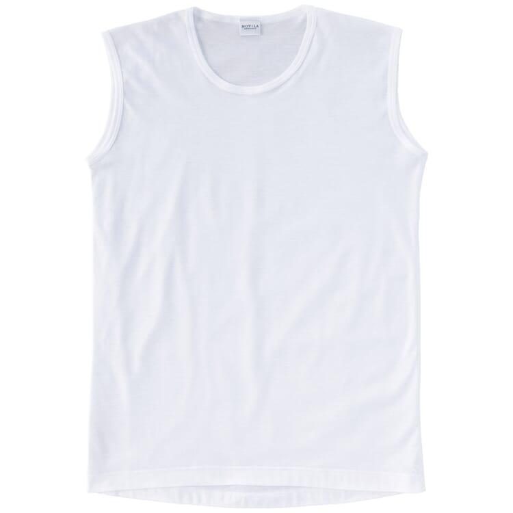 Herren-Undershirt, Weiß