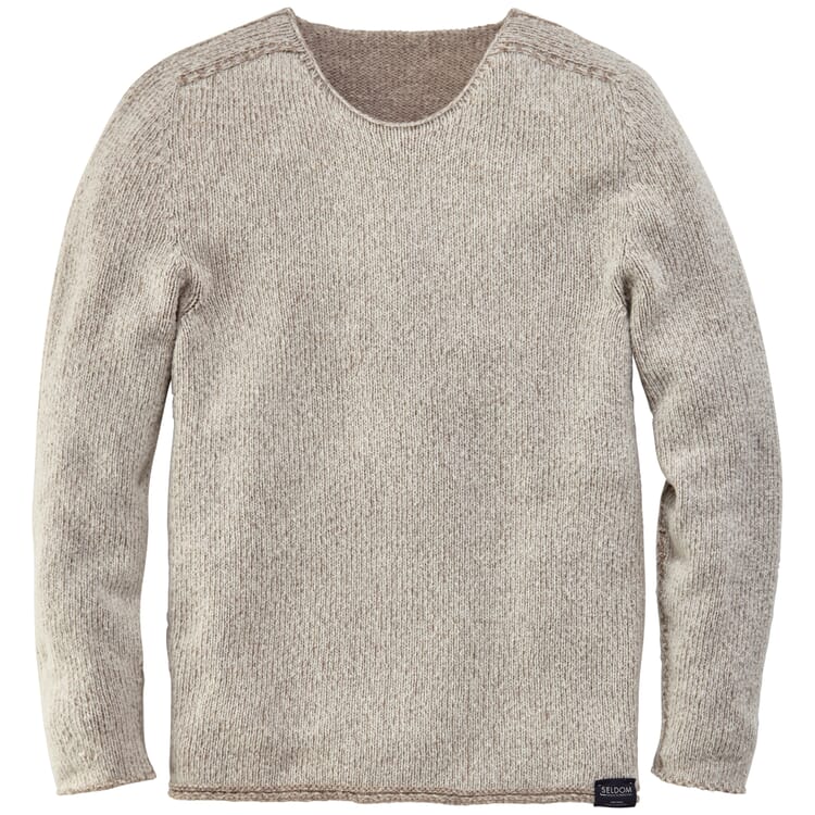 Jersey raglán de hombre, Topo natural