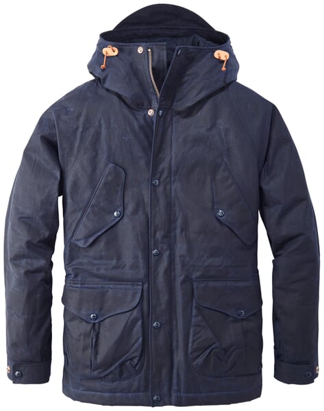Veste matelassée pour homme Bleu marine