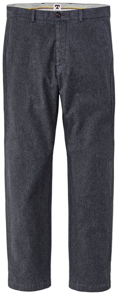 Mens trousers moleskin Grey melange