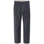 Pantalones de hombre moleskin Gris jaspeado