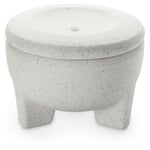 Levende bananfluefælde af naturligt porcelæn