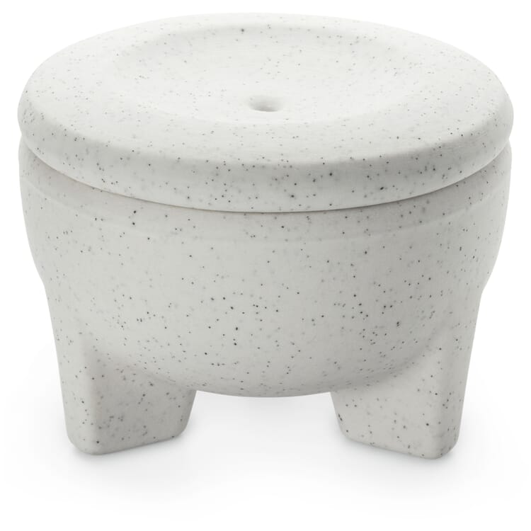 Piège à mouches à fruits en porcelaine naturelle