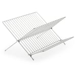 Foldable draining rack