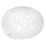 Stainless steel flower disk for vases Large