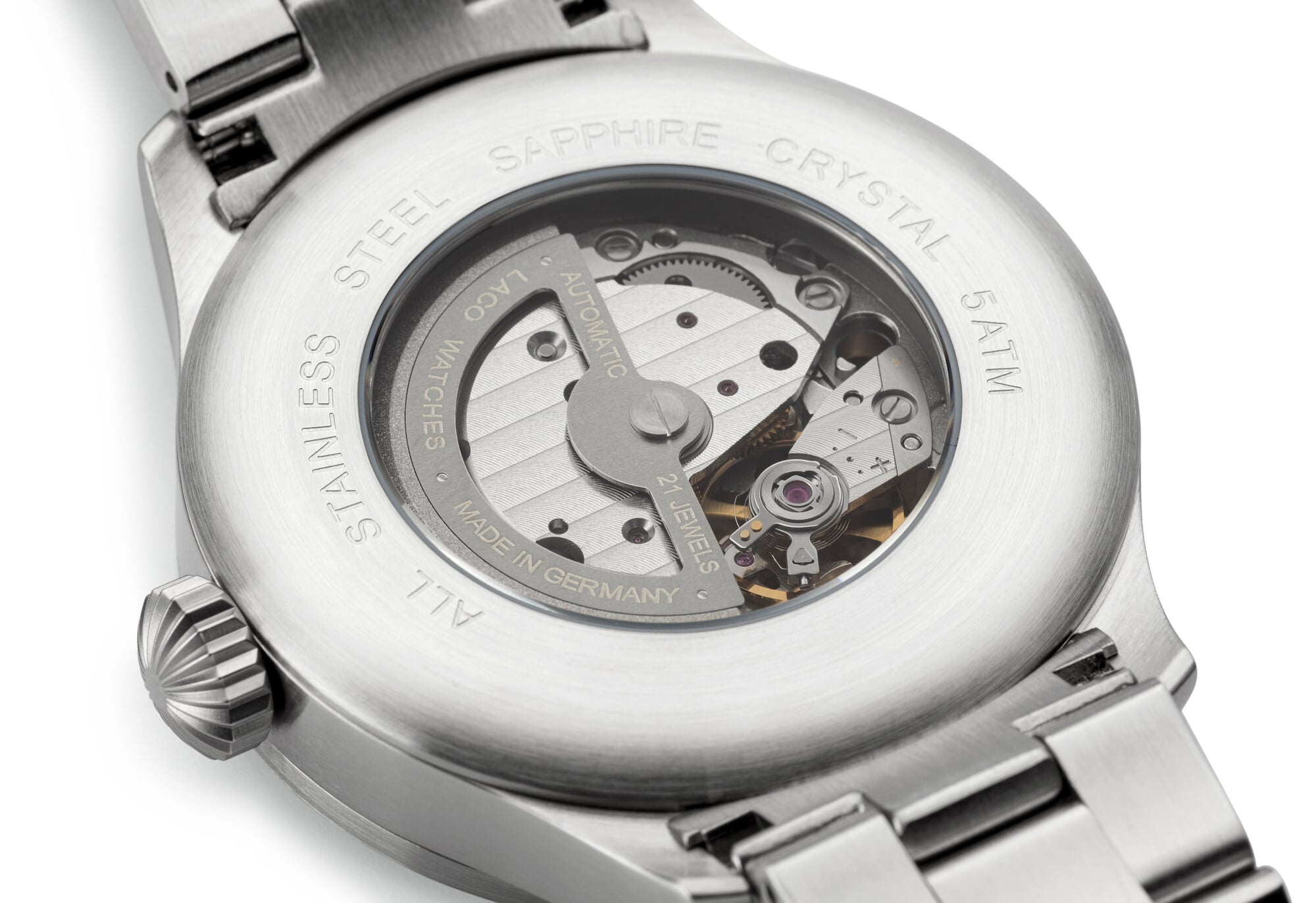 Fliegeruhr Basis Aachen Blaue Stunde Ø 42 mm Automatik | Manufactum