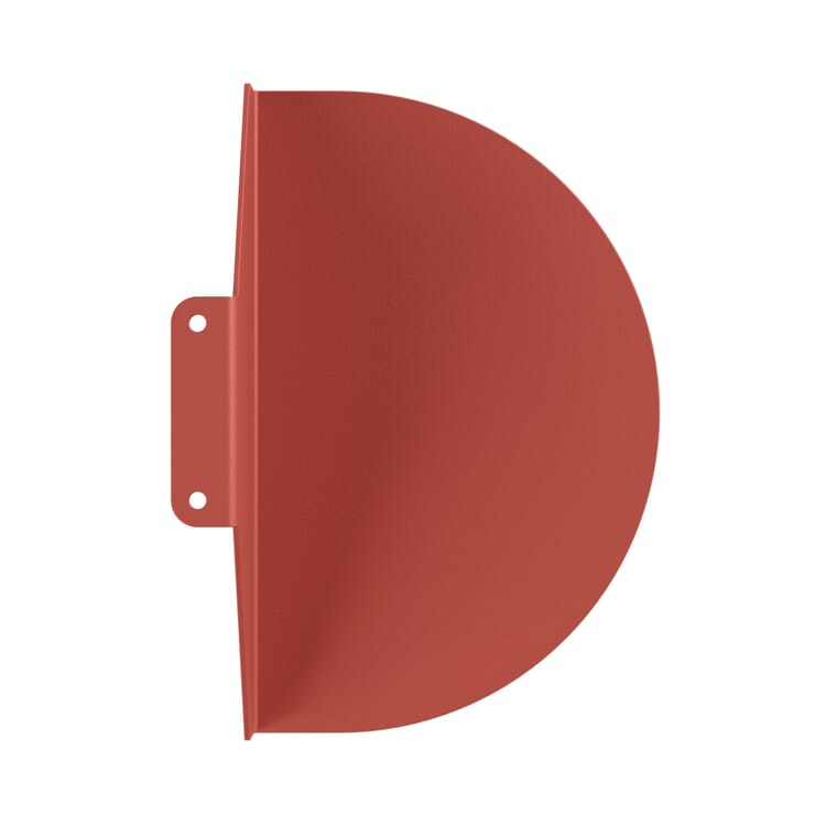 Table de nuit pour lit 90-180, Rouge rouille
