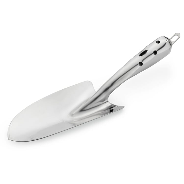 Japanese flower trowel stainless steel, Wide