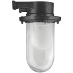 Nautico væglampe Sort