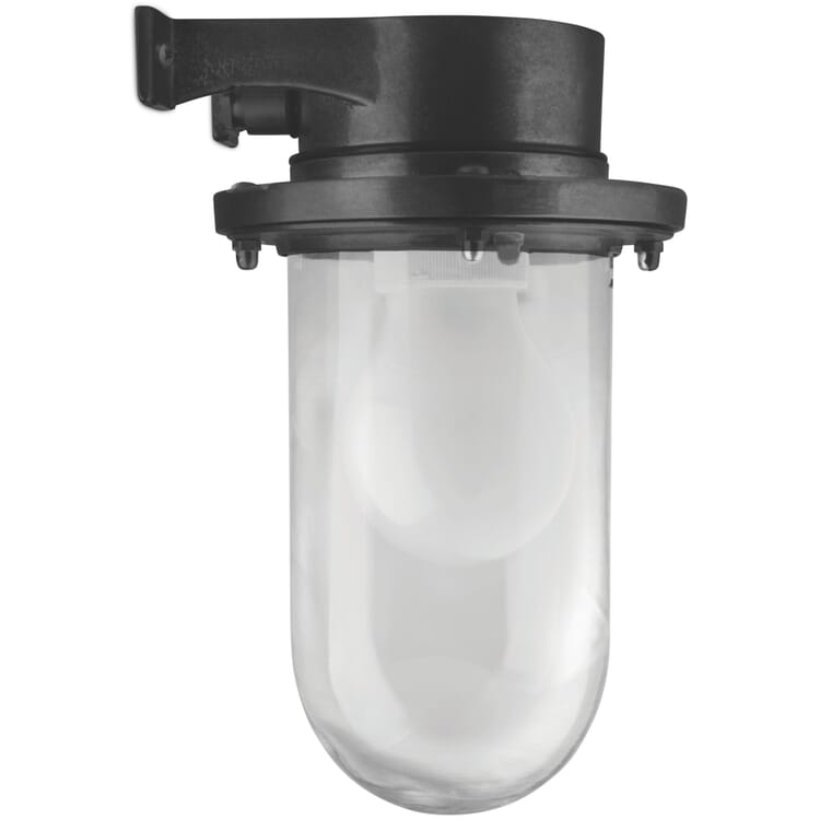 Wandlamp Nautico, Zwart