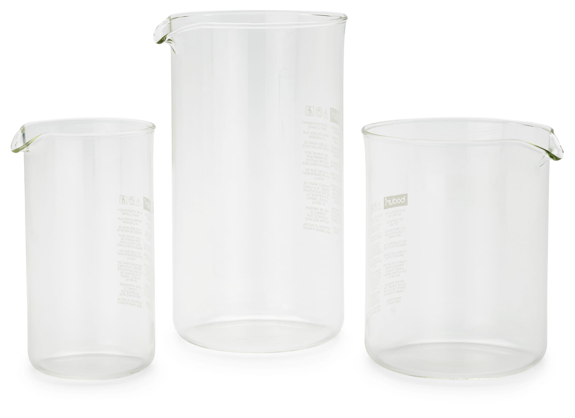 Ersatzglas zu French Press Chambord, 0,5 l Manufactum