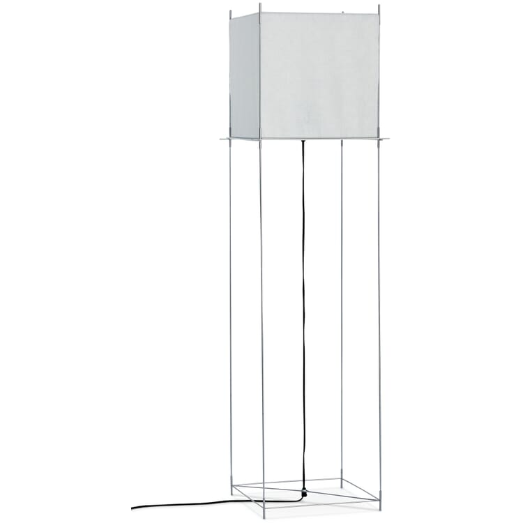 Staande lamp Lotek Classic, Zilverkleurig