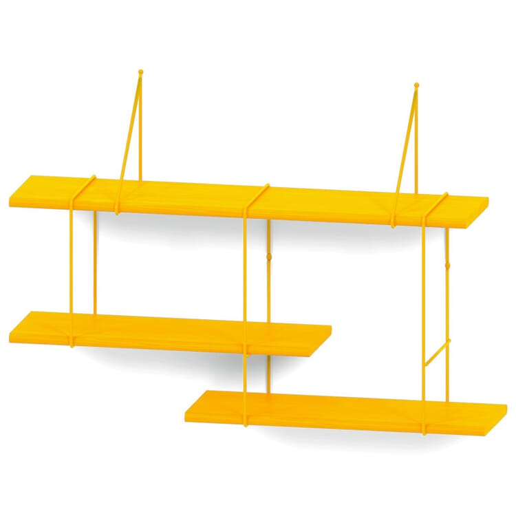 Scaffale termoretraibile, Giallo ginestra RAL 1032