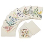 Cartes de vœux en papier florentin
