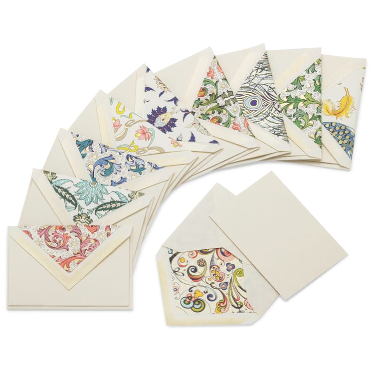 Cartes de vœux en papier florentin
