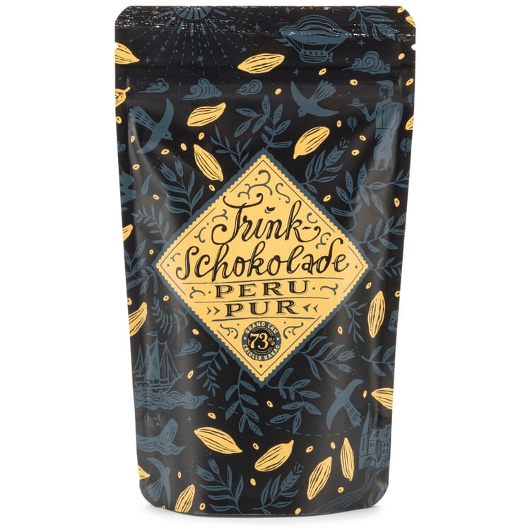 Drinkchocolade Peru Pur