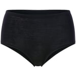 Slip taille haute pour femme en TENCEL™ Noir
