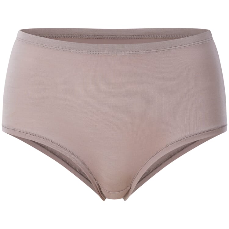 Slip taille haute pour femme en TENCEL™, rose pâle
