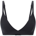 Soutien-gorge triangle pour femme Noir