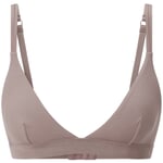 Soutien-gorge triangle pour femme Vieux rose