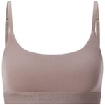 Bustier til damer Mørk rosa