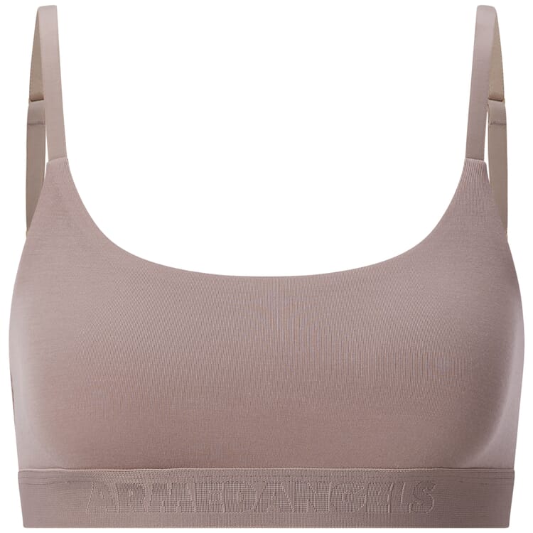 Damen-Bustier, Altrosa