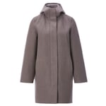Damen-Wollparka Mauve