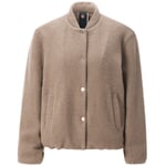 Blouson pour femme Taupe