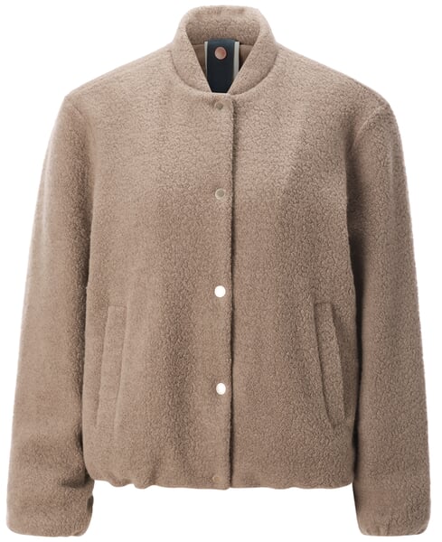 Damesblouson Taupe