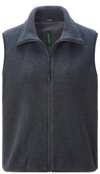 Damesvest Antraciet