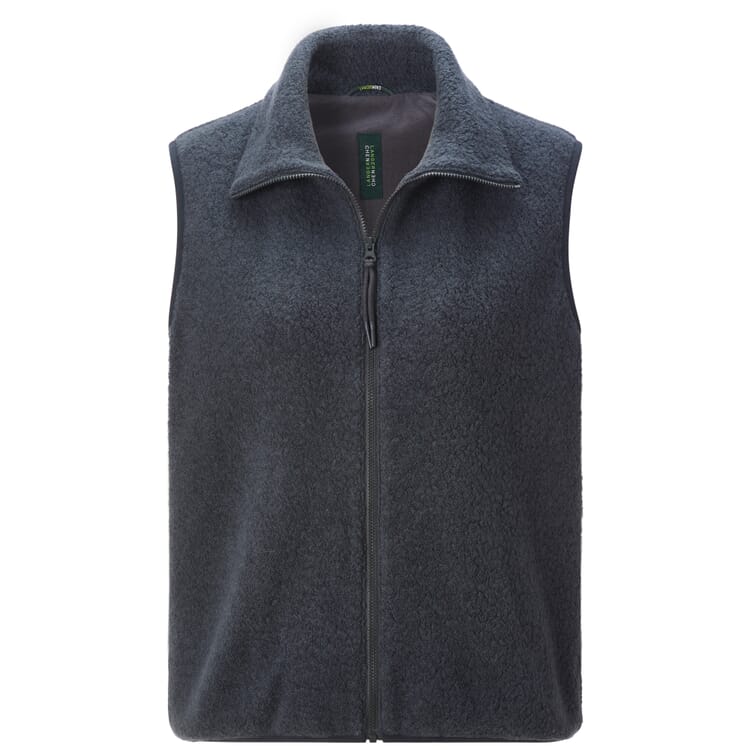 Gilet pour femme, Anthracite
