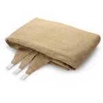 Trekantet markise i jute