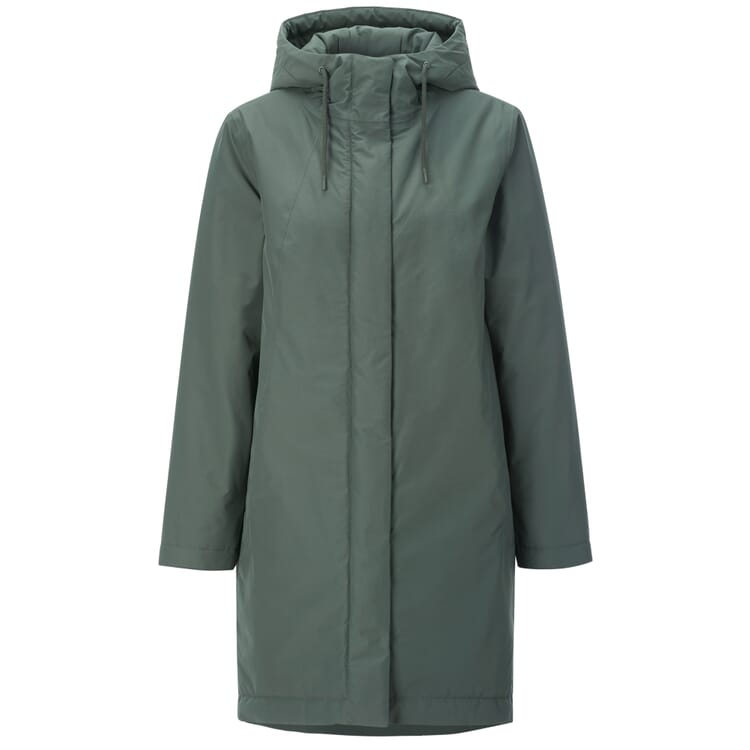 Winterparka voor dames, Salie