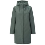 Winterparka voor dames Salie
