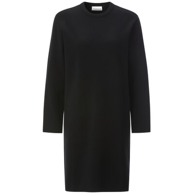 Ladies knit dress, Black | Manufactum Ladies knit dress, Black | Manufactum