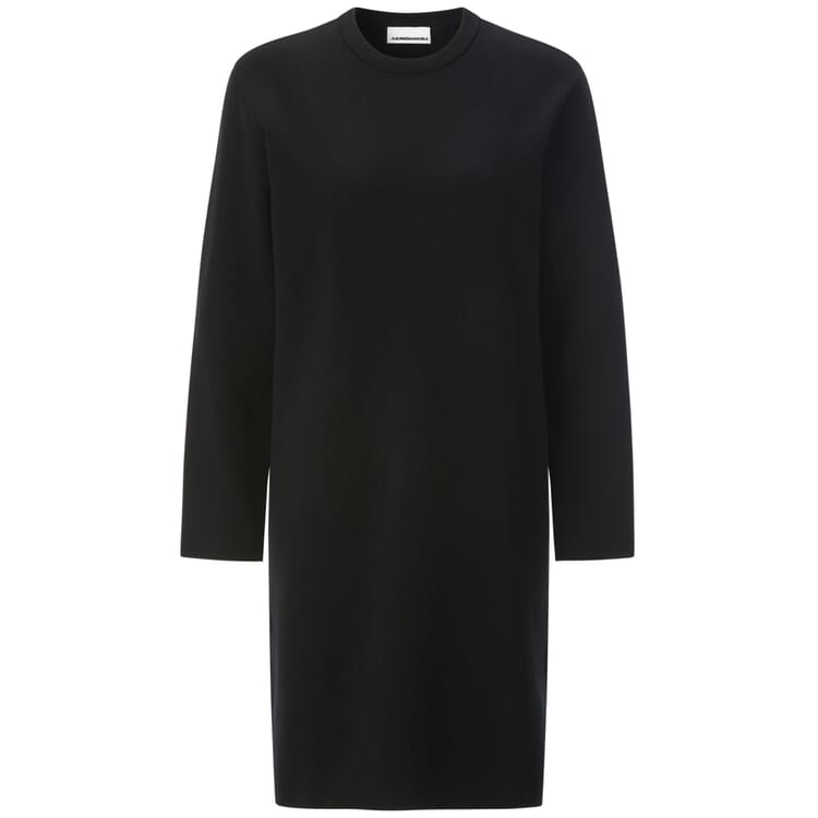 Robe en tricot pour femme, Noir