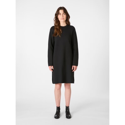 Ladies knit dress, Black | Manufactum Ladies knit dress, Black | Manufactum