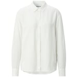 Blusa de señora de viscosa Blanco