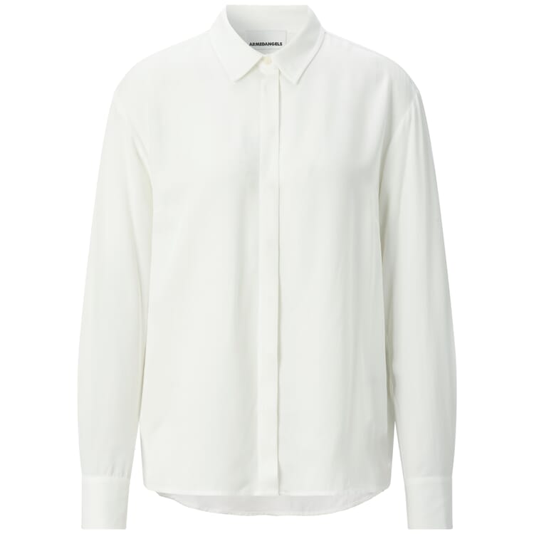Viscose women's blouse, White