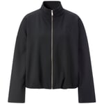 chaqueta de mujer Negro