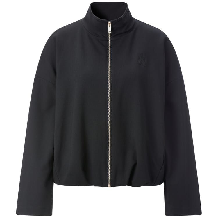 Women’s Blouson", Black