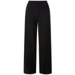 Damen-Jerseyhose Schwarz