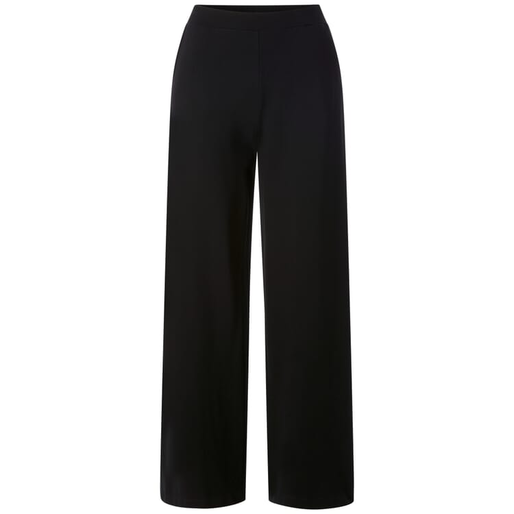 Pantalons en jersey pour femmes, Noir