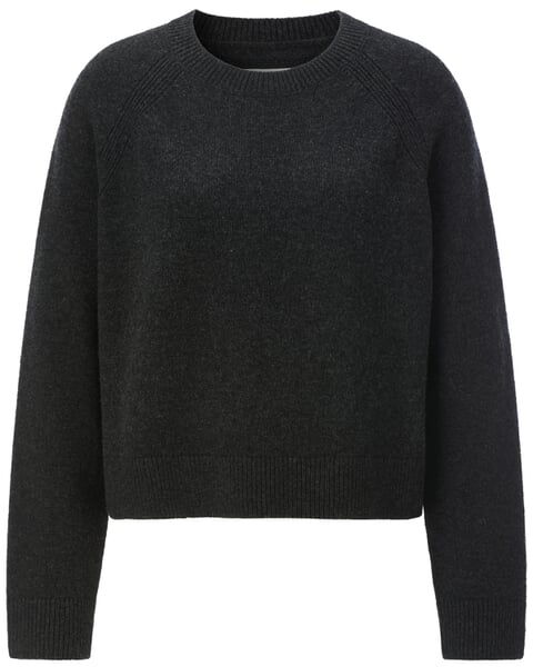 Jersey de punto para mujer Antracita