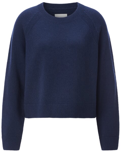 Pull en maille pour femme Bleu