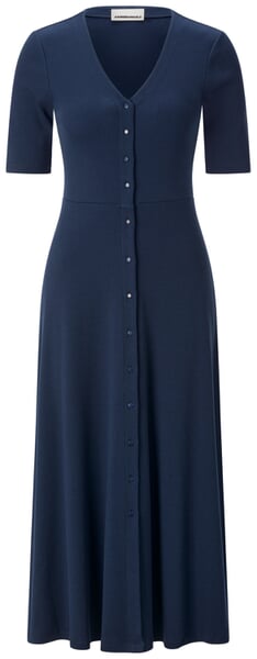 Abito in jersey da donna Blu