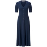 Robe en jersey pour femme Bleu
