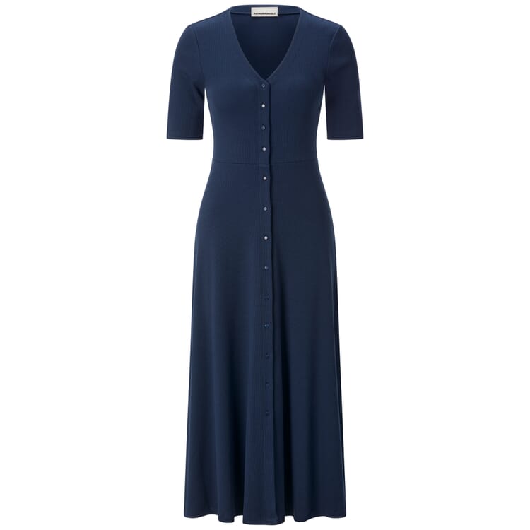 Robe en jersey pour femme, Bleu